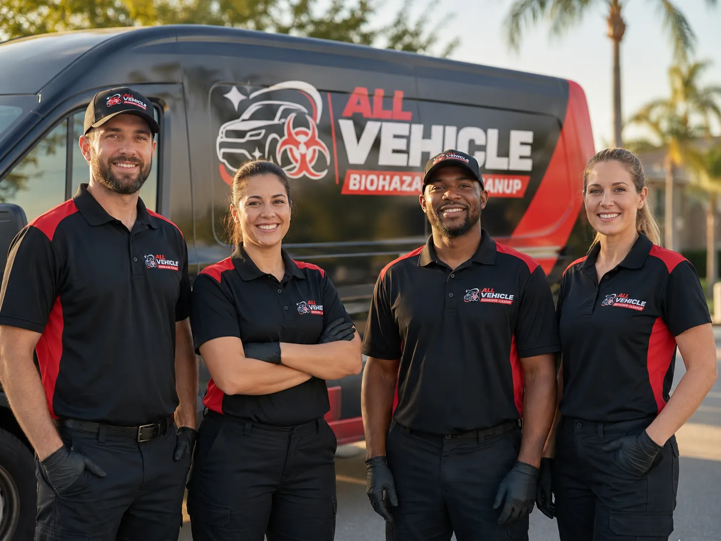 Vehicle Biohazard Cleanup company in Palm Beach, FL